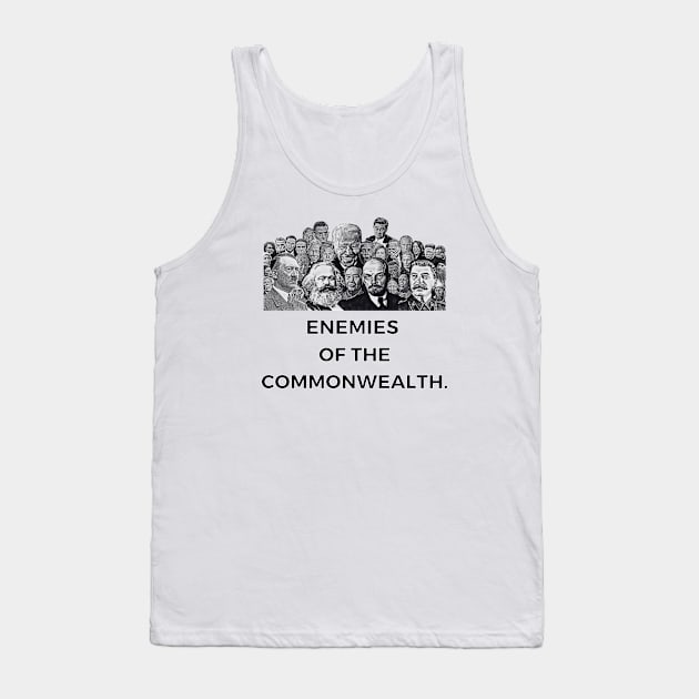 Enemies of The Commonwealth Tank Top by MindBoggling